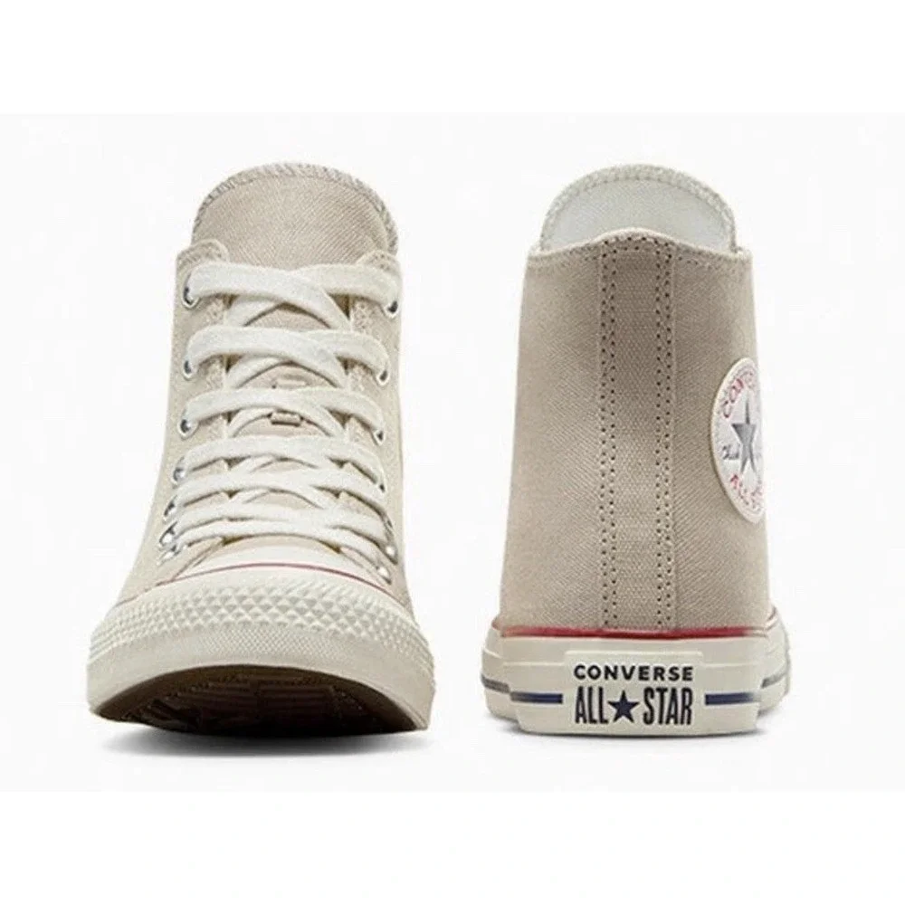 Converse Chuck Taylor All Star High Sz 9 Women's shoes Sneaker Beige A12479F